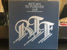 RETURN TO FOREVER LIVE THE COMPLETE CONCERT COLUMBIA C4X 35350 US VINYL 4LP