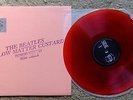 THE BEATLES YELLOW MATTER CUSTARD RARE ORANGE / BLACK TMOQ LABEL ALBUM