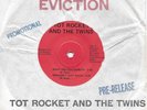 Tot Rockets And The Twins Eviction Vintage Vinyl Record EP 1980 Promo NYC Punk