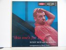 BUDDY RICH AND HIS ORCHESTRA THIS ONE'S FOR BASIE NORGRAN RECORDS MGN1096 NM-