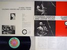 COLEMAN HAWKINS,LESTER YOUNG CLASSIC TENORS FLYING DUTCHMAN SR-3137 Japan LP
