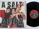 SALT-N-PEPA SALT WITH A DEADLY PEPA NEXT PLATEAU PL1011 US SHRINK/HYPE STIKER LP