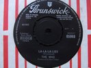 WHO - LA-LA-LA-LIES/THE GOOD'S GONE 1965 **RARE ORIGINAL UK BRUNSWICK**