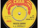 60s 70s Skinhead Reggae G G GROSSETT greater sound UK Pama Crab 7