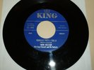 DOUBLE SIDED ROCKABILLY 45 RPM RECORD - MOON MULLICAN W/BOYD BENNETT - KING 4894