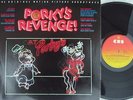 Porky’s Revenge ORIG OZ OST LP NM ’85 George Harrison Jeff Beck Robert Plant 