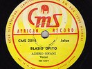 VERY RARE AFRICAN ADERO ONANI 78  PITA NYANGO / BLASIO OPIYO   KENYA CMS 2014 M-