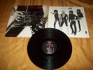 Motley Crue Too Fast For Love LP Leathur Records 3rd Press Rare Insert