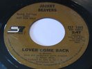Jackey Beavers - Lover Come Back / Someday We'll Be Together 45 Sound Stage