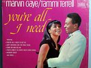 MARVIN GAYE w/TAMMI TERRELL YOU'RE ALL I NEED RARE ORIG'68 TAMLA LP IN SHRINK NM