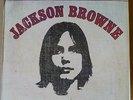 JACKSON BROWNE Jackson Browne LP ASYLUM 1972 US reissue SD-5051 w/CLARENCE WHITE