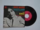 RARE EP Dave DAVIES / The KINKS Death of a clown French Press PYE Records 1967