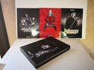 Coffret 3 livres neufs JH trilogie Johnny Hallyday édition limitée