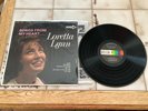 LORETTA LYNN Songs From My Heart LP SHRINK DECCA LABEL STEREO NEAR MINT DG
