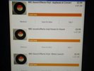 4 bbc sound effects Records - for ebayer: mavis 1974