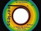 Cumbia 45 LOS CORRALEROS DE MAJAGUAL El Espejo Del Chinito/Casi Nada HEAR