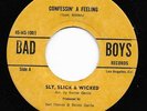 Sweet Soul 45 SLY SLICK & WICKED Confessin' A Feeling/Love Gonna Pack Up HEAR