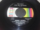 JOHNNY CASWELL You Don't Love Me Anymore / I.O.U  original copy NORTHERN SOUL