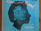 Genie Pace Love In A Midnight Mood Jade LP 1001 1956/7 Post Roller Derby Queen