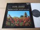 PHILIPPE MULLER JACQUES ROUVIER  FAURE / FRANCK CELLO PIANO WORKS HARMONIA MUNDI