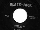 East L.A. Oldies 45 EL CHICANO Sabor A Mi b/w LINDA JONES Hypnotized Black-Jack