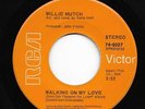 Northern Soul 45 WILLIE HUTCH Walking On My Love/The Magic Of Love RCA HEAR