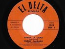 Salsa Dura 45 RUDDY (Rudy) CALZADO Tumba La Cana El Delta HEAR Rare 1st Press