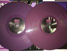 KISS, MONTREAL CANADA 83, 2LP PURPLE VINYL W/ WAR MACHINE CUTOUT + POSTER
