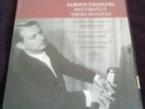 SAMSON FRANCOIS - BEETHOVEN 3 SONATAS LP COLUMBIA SAXF 985 FRENCH STEREO RARE