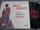 AMALIA RODRIGUES CANTA EL FOLKLORE DE PORTUGAL CHILEAN LP FOLK-FADO