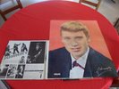 JOHNNY HALLYDAY LP SALUT LES COPAINS AVEC POSTER ORIGINAL 10 PHOTOS