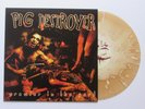 PIG DESTROYER Prowler In The Yard LP BEER SPLATTER VINYL /1000 ANNIVERSARY nile