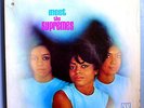 THE SUPREMES MEET SUPREMES (1st ALBUM) RARE ORIG '64 MOTOWN STEREO LP SHRINK NM
