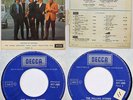 The Rolling Stones Satisfaction 3rd rarest PS Decca 457.086 French 7