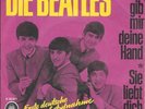 DIE BEATLES 45 KOMM GIB MIR DEINE HAND+PS GERMANY RARE 1964 ODEON