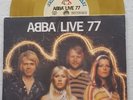 ABBA- RARE GOLDEN FLEXI PROMO SINGLE 