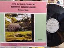 NORTHWEST NAZARENE COLLEGE 1975 Spring Concert VINYL LP Jazz PRIVATE Lab Band
