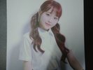 LOONA Debut Concert LOO??birth OFFICIAL GOOD MD Chuu Profile Card A4 New Rare