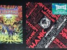 TRIXTER comic book & Line Of Fire promo single vinyl EP LP 1990 Mechanic Records