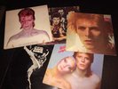 David Bowie Vintage Vinyl Album Bundle X 5 Pinups Space Oddity Aladdin Sane