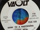 NORTHERN SOUL TOMMY NEAL-GOING TO A HAPPENING/TEE TA VAULT VA-938 PROMO 7