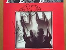 THE EVERLY BROTHERS - RARE SIGNED VINYL LP - BORN YESTERDAY - SIGNED BY BOTH
