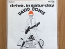 DAVID BOWIE / Drive In Saturday / 1973 French 7” Vinyl Record