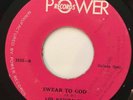 LOS NATURALES - Swear to God / RARE PANAMA SOUL FUNK 45 / Power