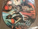 Iron Maiden Virtual XI Promotional Picture Disc LP (Very Rare)