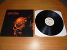 Sepultura Beneath the remains vinyl lp (miss printing)