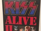 Kiss - Alive II - 1977 Casablanca Vinyl 2x LP Record Album Gatefold Booklet