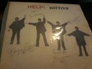 beatles lp vinyl autographed