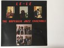 THE ARPEGGIO JAZZ ENSEMBLE Le-Le SILK SKIN Private Latin Deep Jazz LP SEALED