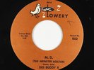 Garage Halloween 45 - Big Buddy K - M.D. (The Monster Doctor) - Lowery - mp3
